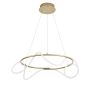 Luces Exclusivas FIJO LE41389 lampa wisząca 1x43W/led 4581lm 3000k IP20