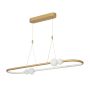 Luces Exclusivas FRIA LE41395 lampa wisząca 1x442W/led 2660lm 3000k IP20
