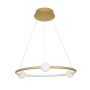Luces Exclusivas FRIA LE41396 lampa wisząca 1x36W/led 2036lm 3000k IP20
