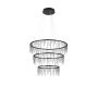 Luces Exclusivas HUARAZ LE44445 lampa wisząca 1x72W/led 6028lm 3000k IP20