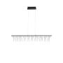 Luces Exclusivas HUARAZ LE44446 lampa wisząca 1x17W/led 1355lm 3000k IP20