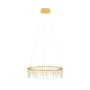 Luces Exclusivas HUARAZ LE44455 lampa wisząca 1x26W/led 1981lm 3000k IP20