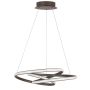 Luces Exclusivas IBIZA LE41654 lampa wisząca 1x43W/led 3013lm 3000k IP20