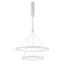 Luces Exclusivas IRUN LE41408 lampa wisząca 1x60W/led 4200lm 3000k IP20