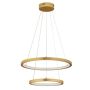 Luces Exclusivas IRUN LE43303 lampa wisząca 2x60W/led 1755lm 3000k IP20