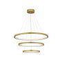 Luces Exclusivas IRUN LE43304 lampa wisząca 3x108W/led 2244lm 3000k IP20