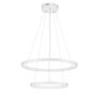 Luces Exclusivas IRUN LE43306 lampa wisząca 2x60W/led 1755lm 3000k IP20