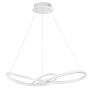 Luces Exclusivas JEREZ LE41657 lampa wisząca 1x53W/led 4081lm 3000k IP20