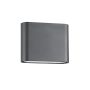 Luces Exclusivas MADRYN LE71369 kinkiet 1x2x3W/led 480lm 3000k IP54
