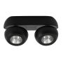Luces Exclusivas MALAMBO LE42453 spot 1x2X5W/led 800lm 3000k IP20