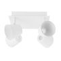 Luces Exclusivas MANAURE LE42460 spot 1x24W/led 1240lm 3000k IP20