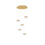 Luces Exclusivas MINEROS LE44582 lampa wisząca 5x32W/led 1993lm 3000k IP20