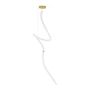 Luces Exclusivas MOCA LE42744 lampa wisząca 1x207W/led 13065lm 3000k IP20