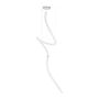 Luces Exclusivas MOCA LE43460 lampa wisząca 1x207W/led 13065lm 3000k IP20