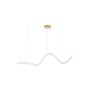 Luces Exclusivas MOCA LE43461 lampa wisząca 1x98W/led 5563lm 3000k IP20