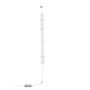Luces Exclusivas MOCA LE43467 kinkiet 1x42W/led 3958lm 3000k IP20