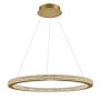 Luces Exclusivas MONTT LE41696 lampa wisząca 1x80W/led 4452lm 3000k IP20