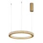 Luces Exclusivas MONTT LE41697 lampa wisząca 1x40W/led 2139lm 3000k IP20