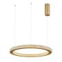 Luces Exclusivas MONTT LE41698 lampa wisząca 1x60W/led 3530lm 3000k IP20