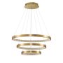 Luces Exclusivas MORON LE41699 lampa wisząca 1x112W/led 4731lm 3000k IP20