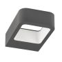 Luces Exclusivas MOSTOLES LE71340 kinkiet 1x6W/led 360lm 3000k IP54