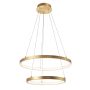 Luces Exclusivas NUEVE LE41707 lampa wisząca 1x65W/led 4650lm 3000k IP20