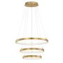 Luces Exclusivas NUEVE LE41709 lampa wisząca 1x83W/led 4980lm 3000k IP20