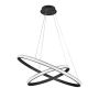 Luces Exclusivas OCANA LE41715 lampa wisząca 1x45W/led 2737lm 3000k IP20