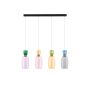 Luces Exclusivas PERENE LE44469 lampa wisząca 4x32W/led 3660lm 3000k IP20
