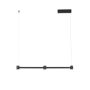 Luces Exclusivas PISCO LE44354 lampa wisząca 1x21W/led 1665lm 3000k IP20