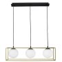 Luces Exclusivas PLATA LE41788 lampa wisząca    IP20