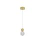 Luces Exclusivas PONCE LE42698 lampa wisząca 1x4W/led 344lm 3200k IP20