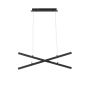 Luces Exclusivas PUEBLA LE42799 lampa wisząca 1x40W/led  3000k IP20