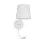 Luces Exclusivas PUENTE LE42266 kinkiet 1x15W/LED+1xE27 190lm 3000k IP20