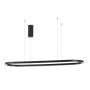 Luces Exclusivas SILAO LE42797 lampa wisząca 1x58W/led 3248lm 3000k IP20