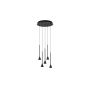 Luces Exclusivas SITGES LE43498 lampa wisząca 1x27W/led 1312lm 3000k IP20