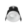 Luces Exclusivas TERCERO LE61323 downlight wpuszczany 1x9W/led 530lm 3000k IP42