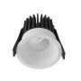 Luces Exclusivas TERCERO LE61325 downlight wpuszczany 1x9W/led 542lm 3000k IP42
