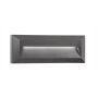 Luces Exclusivas TERRASSA LE71438 kinkiet 1x2W/led 160lm 3000k IP54