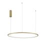 Luces Exclusivas TOLUCA LE42778 lampa wisząca 1x48W/led 2900lm 3000k IP20
