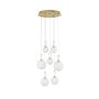 Luces Exclusivas YARA LE42757 lampa wisząca 1x52W/led 4815lm 3000k IP20