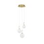 Luces Exclusivas YARA LE42758 lampa wisząca 1x25.8W/led 2521lm 3000k IP20