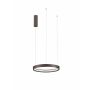 Luces Exclusivas ZACAPU LE44321 lampa wisząca 1x22W/led 2552lm 3000k IP20