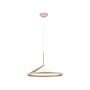 Luces Exclusivas ZUDANEZ LE44773 lampa wisząca 1x31W/led 2210lm 2700-3000-4000k IP20