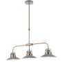 Dar Lighting Liden LID0339 lampa sufitowa 3x40w/e14   ip20