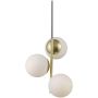 Nordlux Lilly 48603035 lampa wisząca 3x40W/E14 IP20