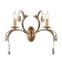 Elstead Lighting LILY LL2 ANT BRZ kinkiet 2x60W/E14 