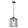 Elstead Lighting Louvre LOUVRE-1P lampa wisząca 1x60W/E27  