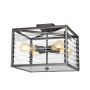 Elstead Lighting Louvre LOUVRE-4F plafon sufitowy 4x60W/E27  