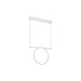 Milagro LOOP WHITE ML520 Zwis sufitowy 1x20W/LED 4000K
